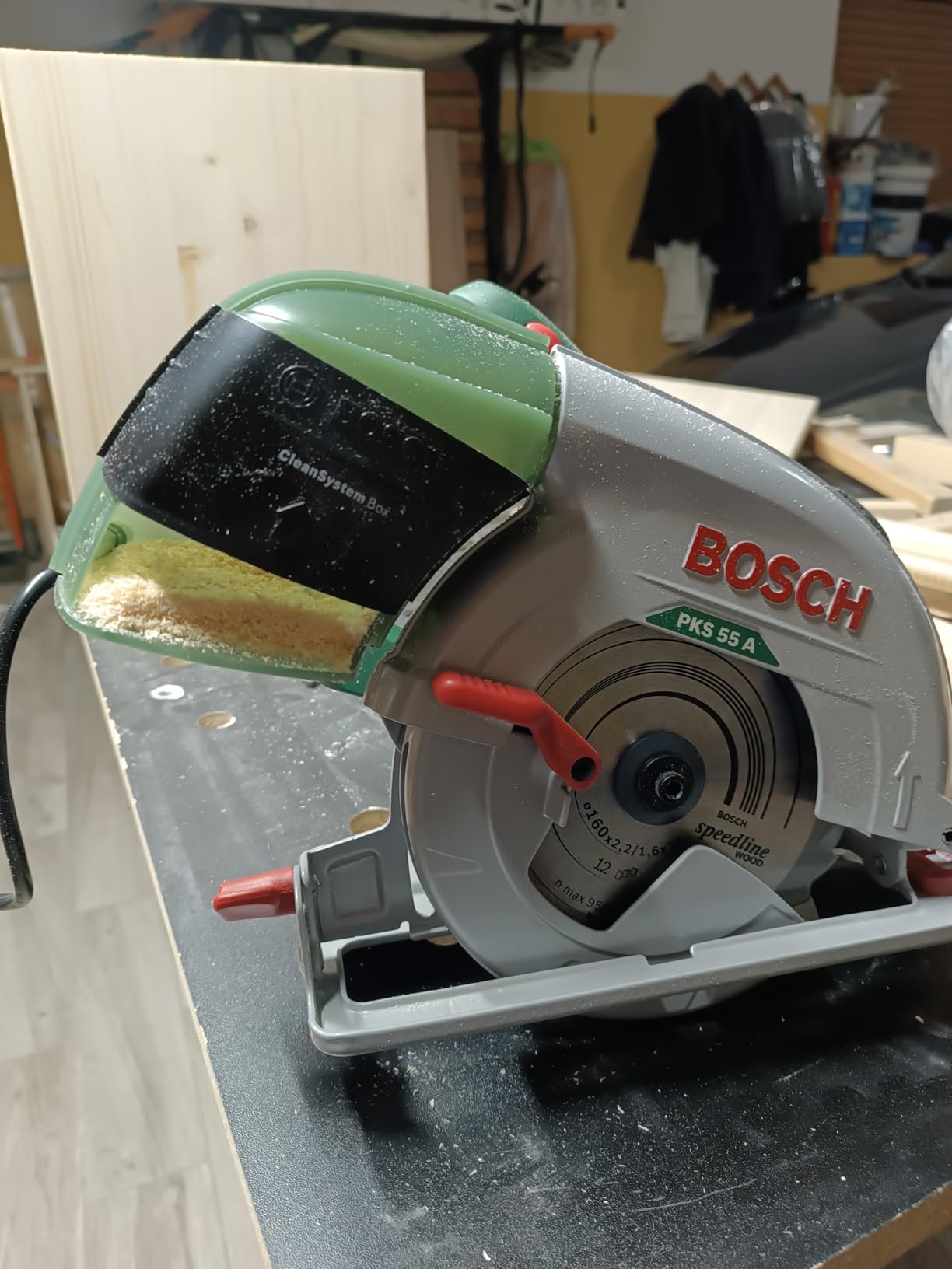Bosch PKS 55A Sega Circolare 160mm 1200W