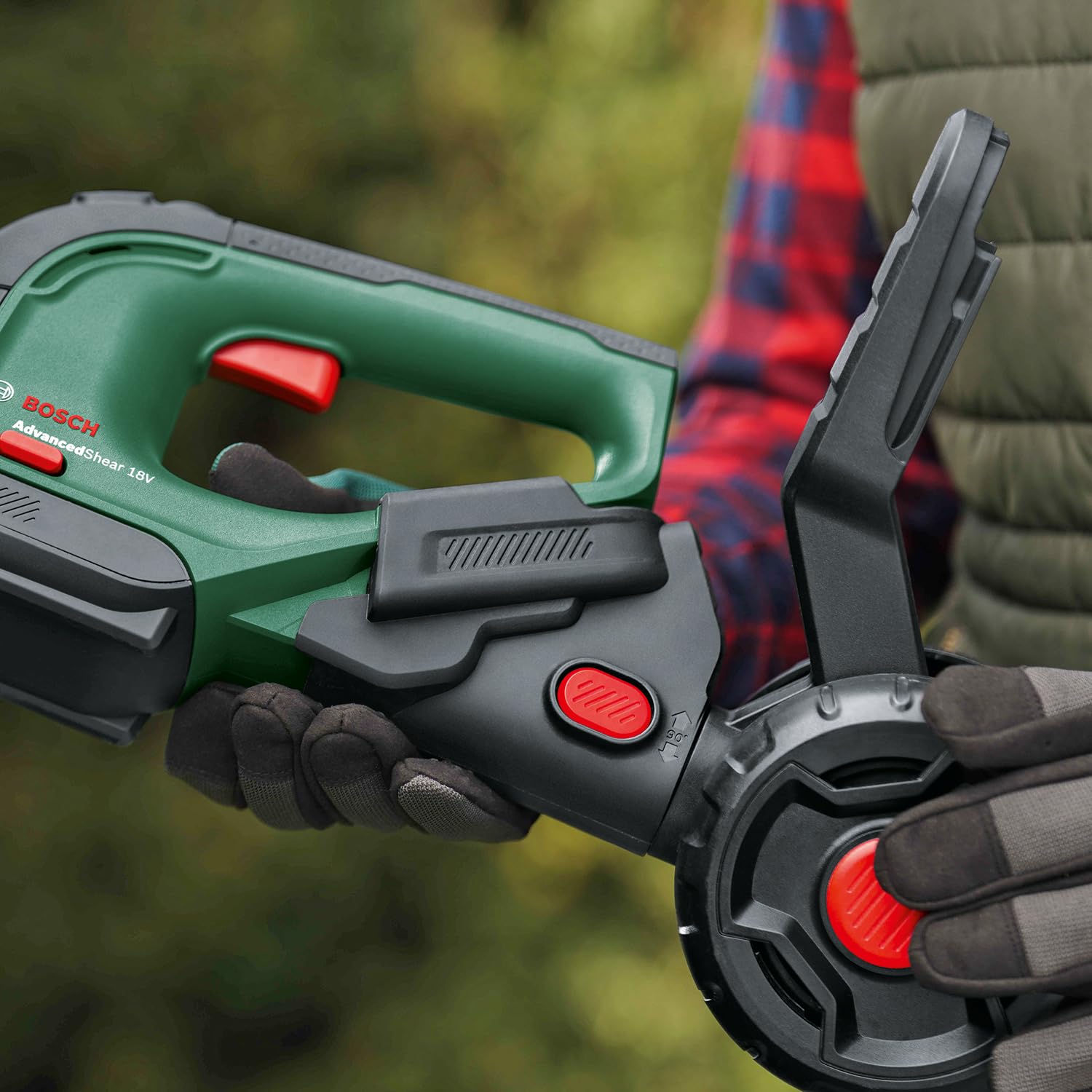 Bosch AdvancedShear 18V-10 asta prolunga 115cm