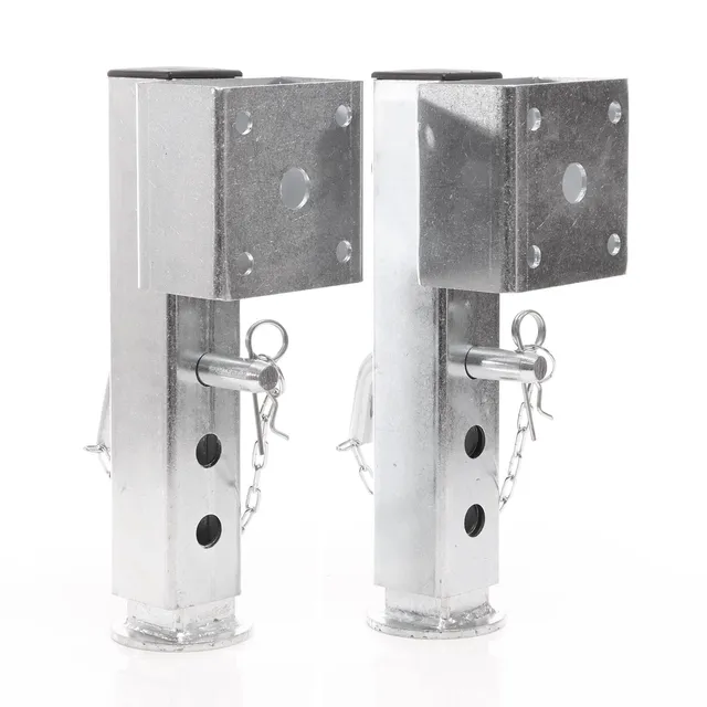 XPOtool Piedi stabilizzatori rimorchio 350mm 1300kg
