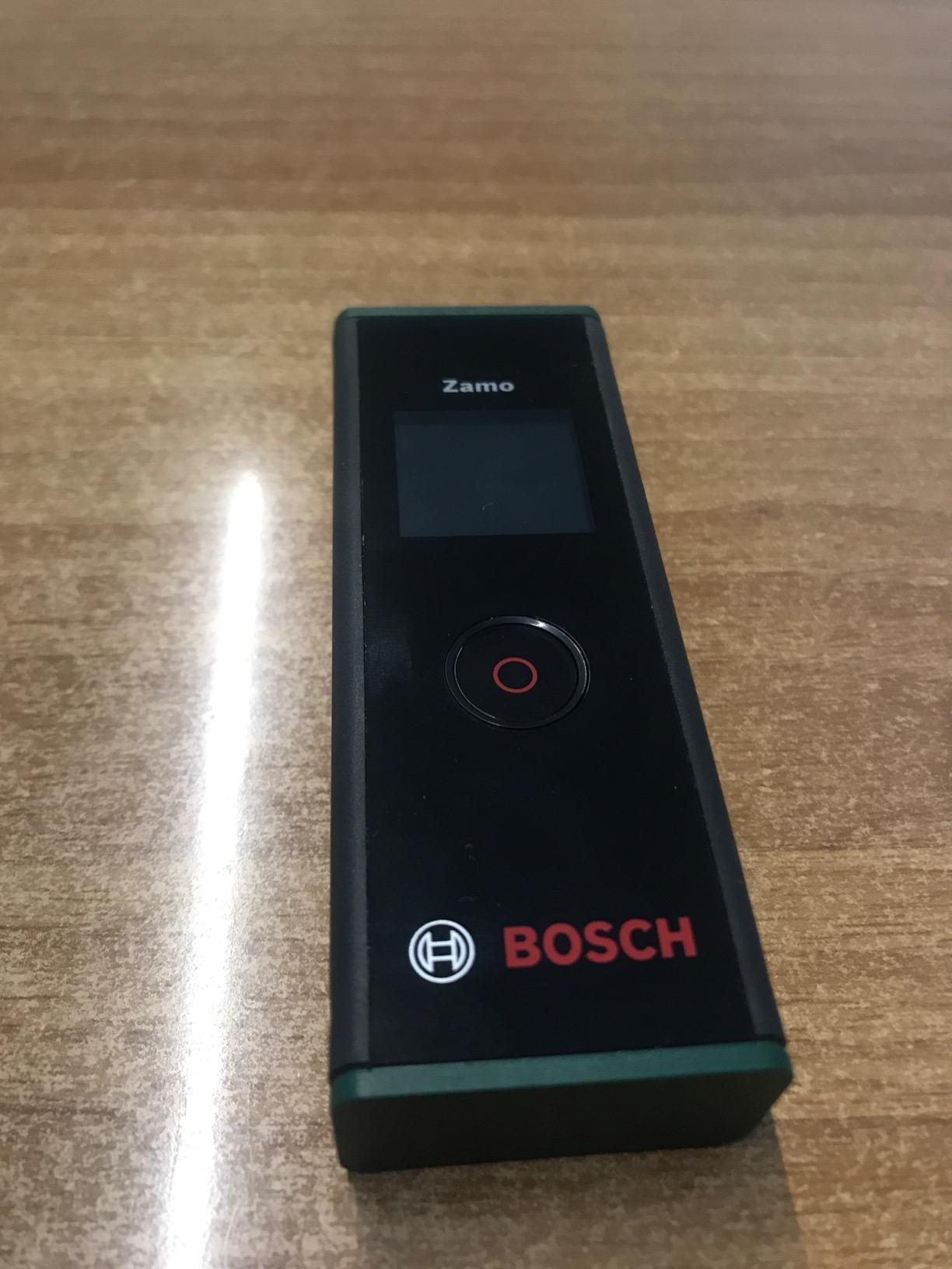 Bosch Zamo distanziometro laser 20 m III generazione