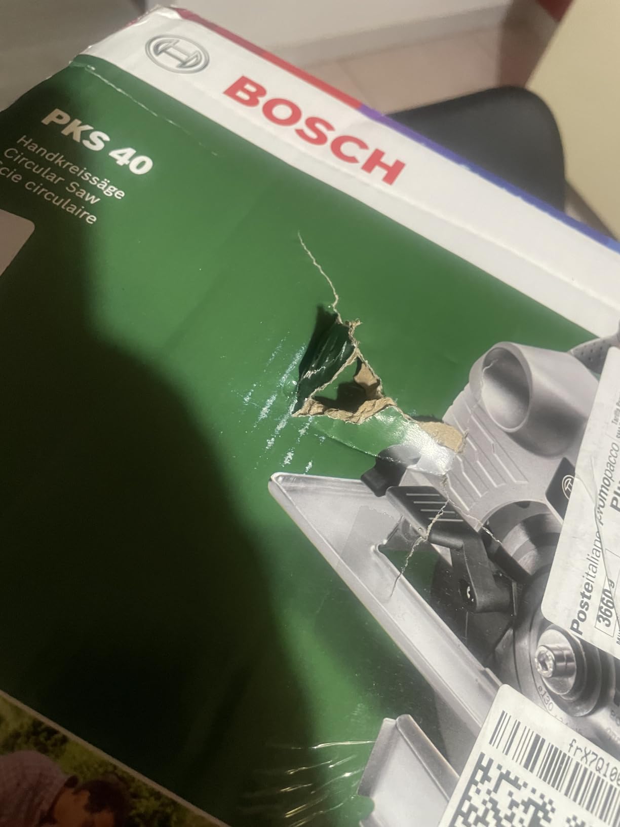 Bosch PKS 40 Sega Circolare 850 W Lama 130 mm Legno