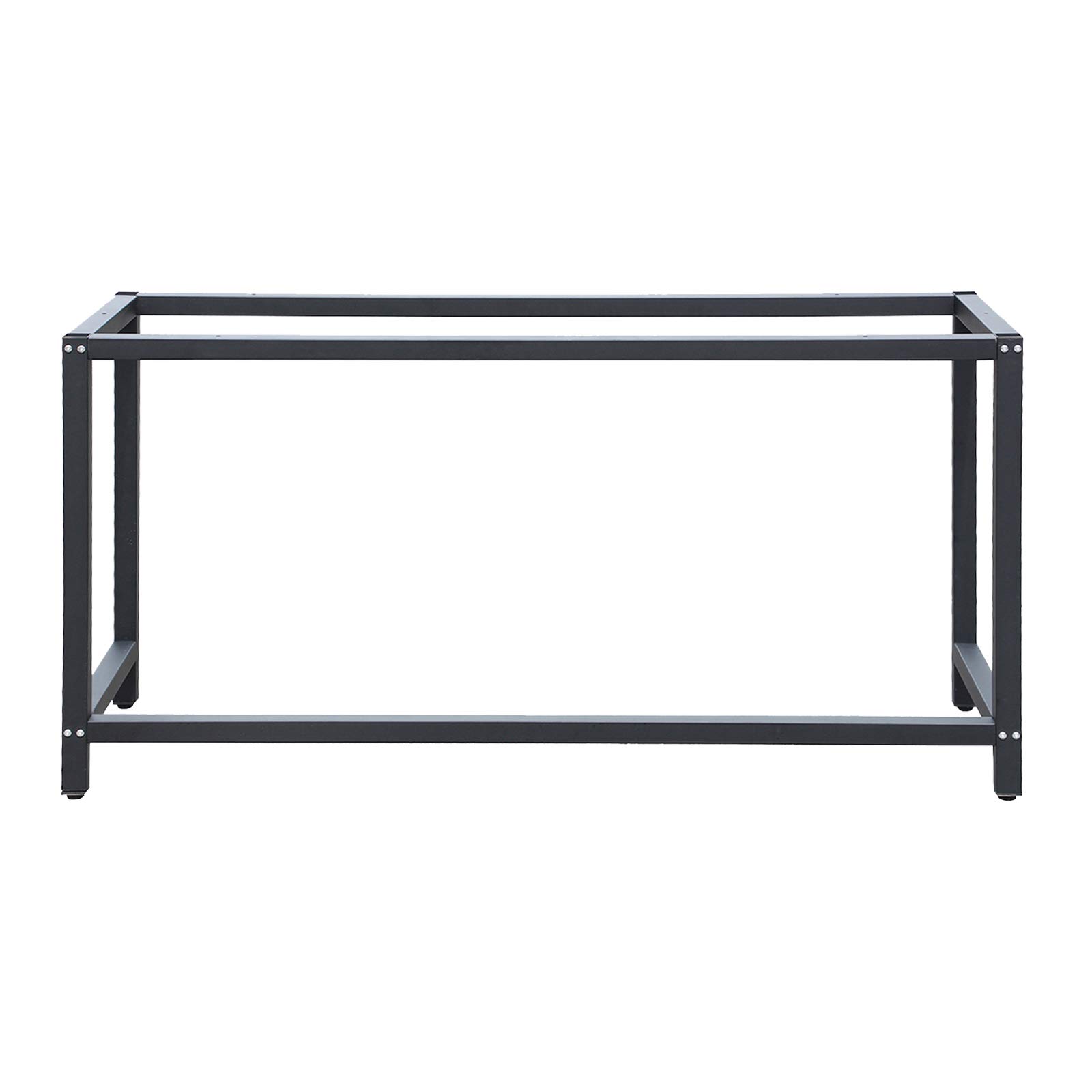 Wiltec Telaio Banco Lavoro Acciaio 150x50x80 cm
