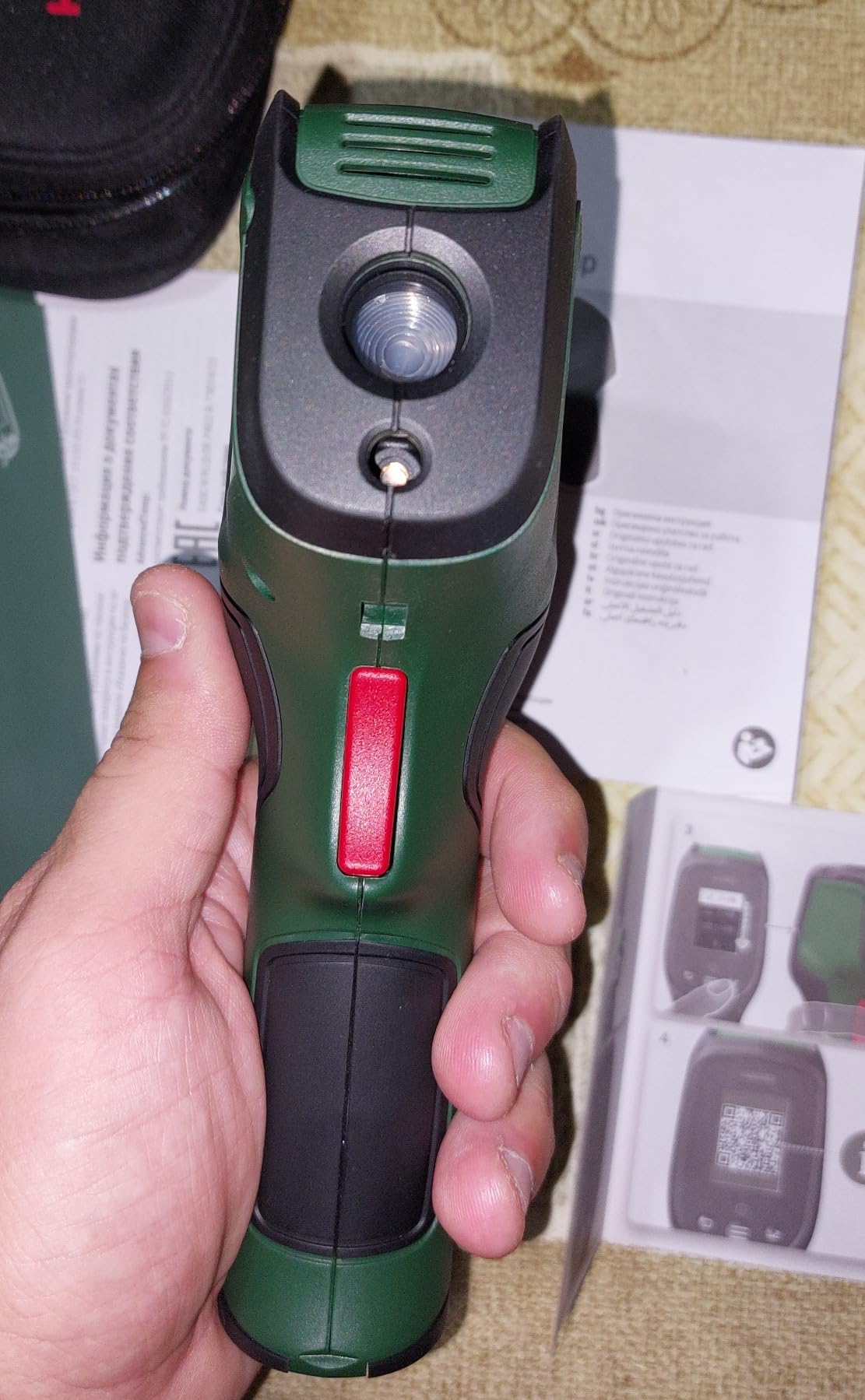 Bosch AdvancedTemp Termometro Infrarossi -30°C +500°C