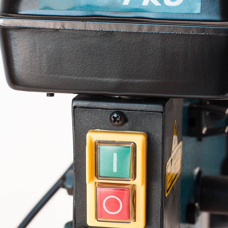 Bormann Pro trapano a colonna 13mm 350W laser mandrino 13mm