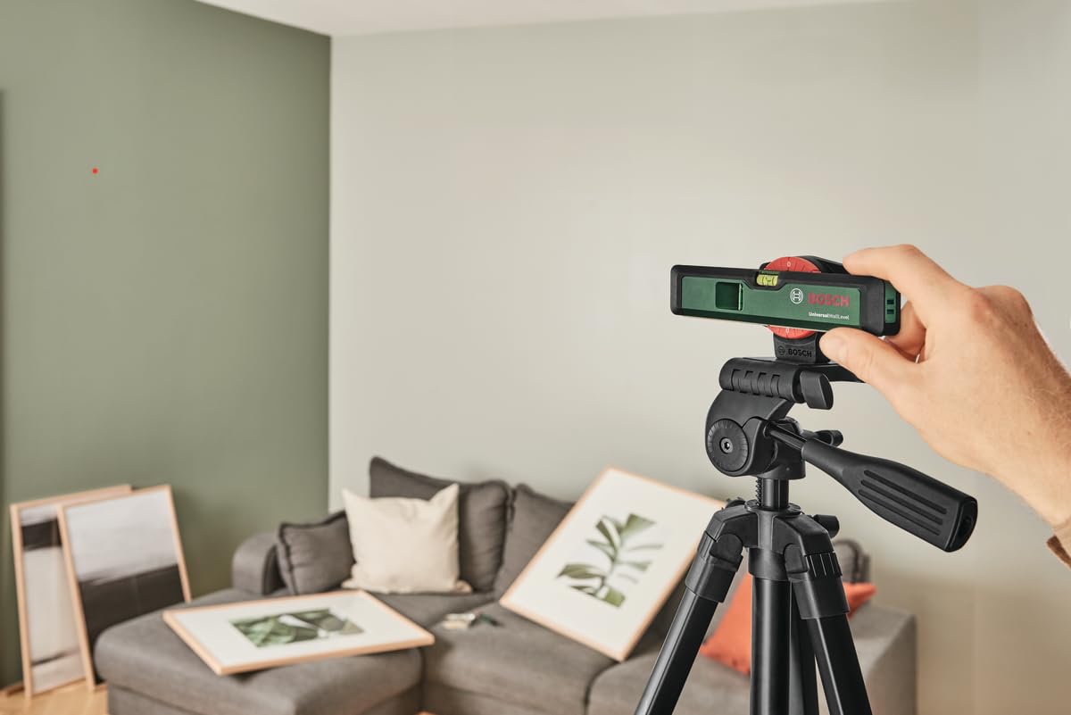 Bosch UniversalWallLevel livella laser 3 in 1