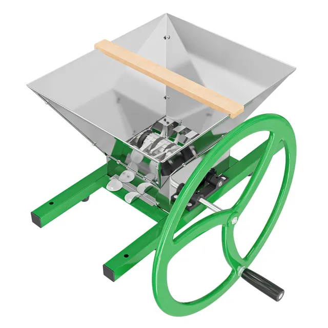 Wiltec Mulino Macina Frutta Manuale 7 Litri per Mele
