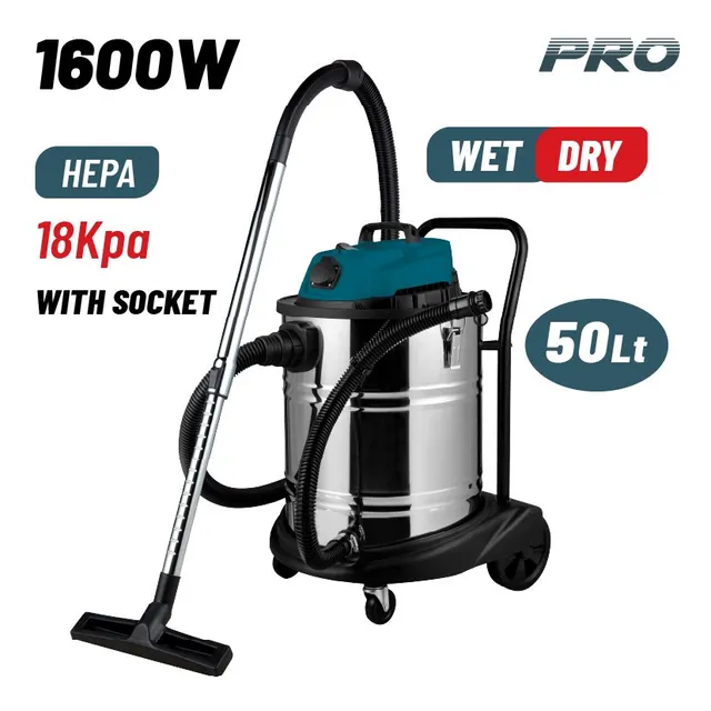 Bormann Pro aspiratore solidi liquidi 1600W 18kPa