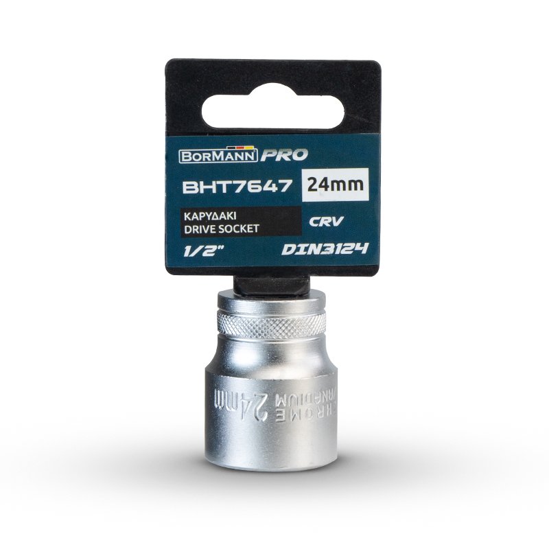 Bormann Bussola 1/2" 24 mm Esagonale