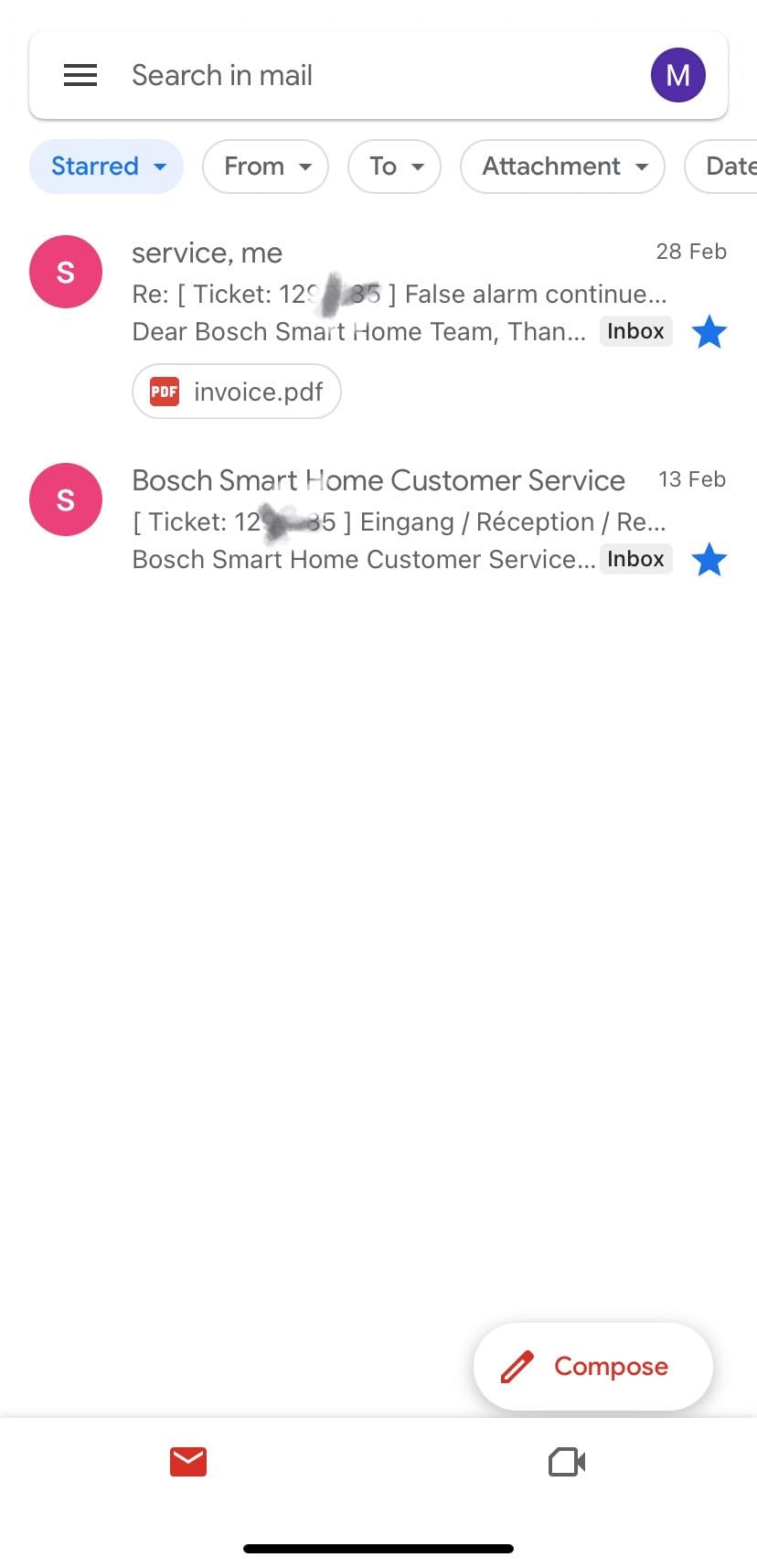Bosch Smart Home Rilevatore Fumo II con App