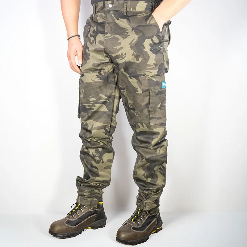 Bormann Pro Modena BPP7083 Pantaloni Mimetici XXL