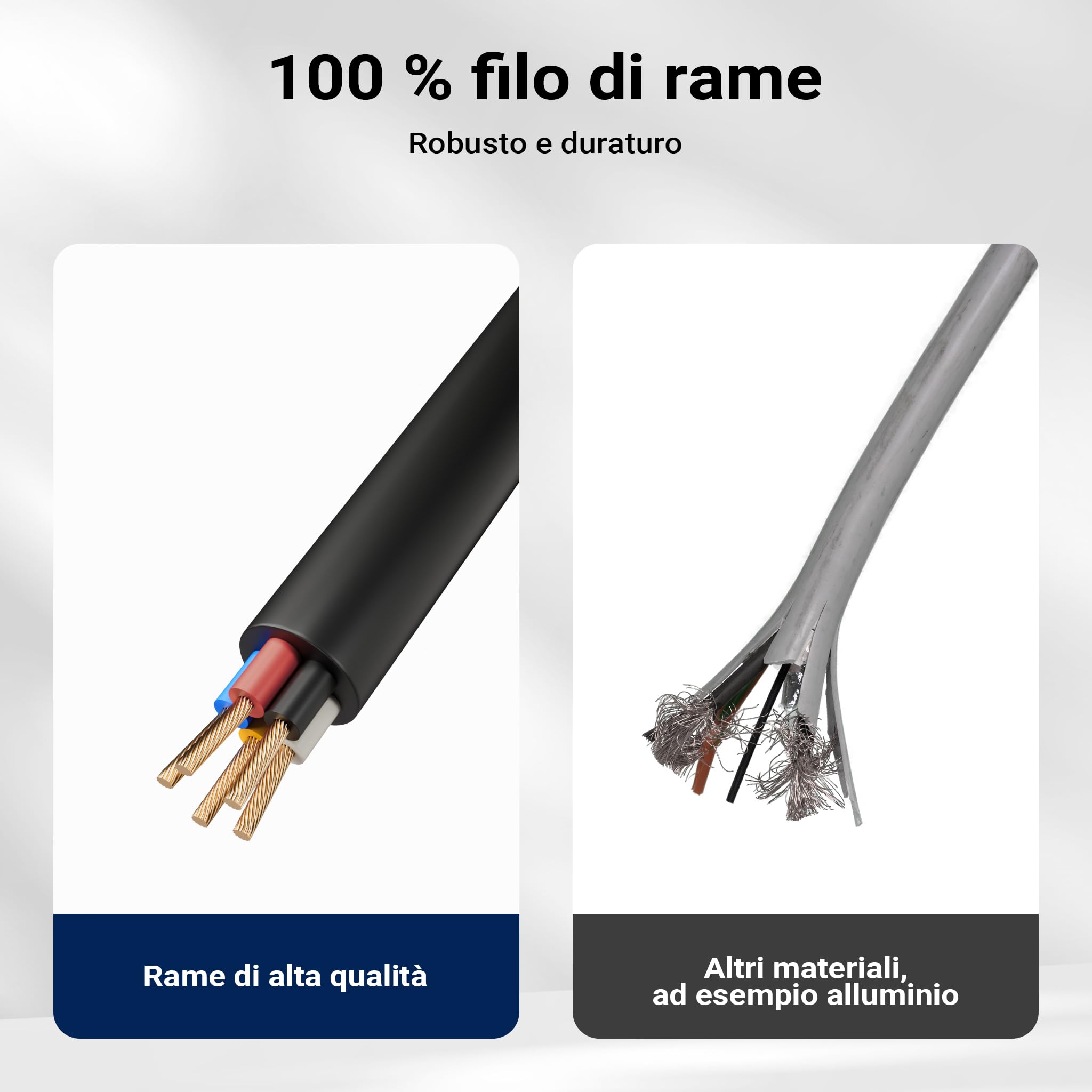 Wiltec XPOtool Cavo Rimorchio 13 Poli 5 m Luci