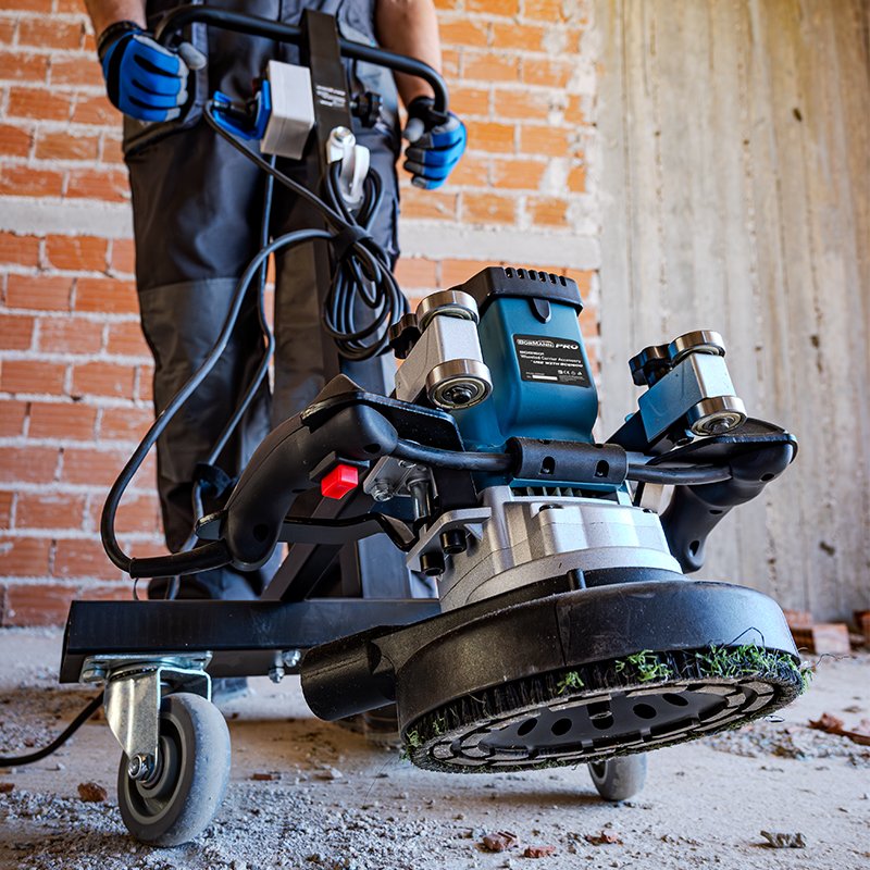 Bormann Pro Base Carrello Levigatrice BCG1600 Cemento