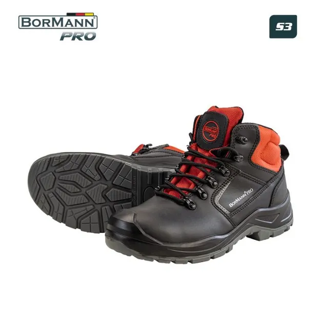 Bormann Leon scarponi antinfortunistici S3 impermeabili n.43