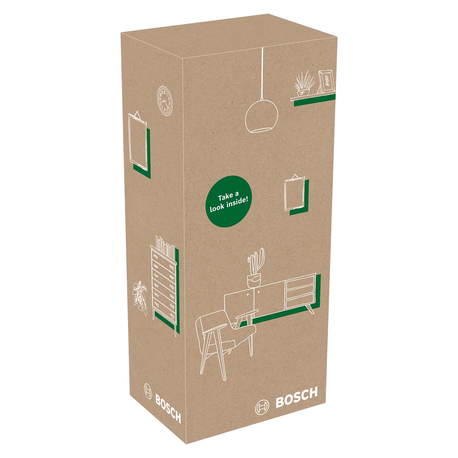 Bosch UniversalDetect rilevatore parete nuovo E-Commerce