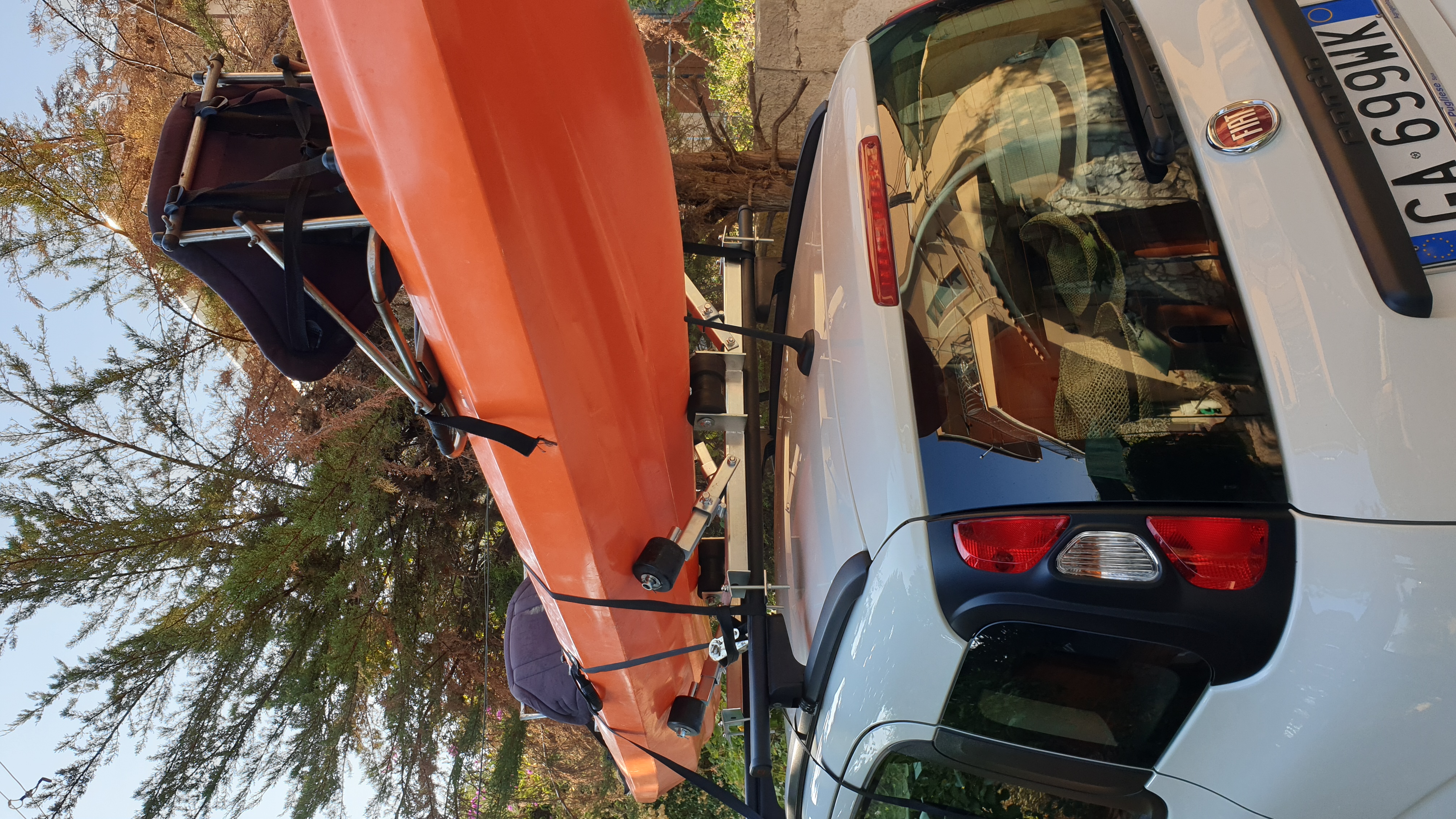 Wiltec Rulli 111 cm carrello barca staffa fino 800 kg