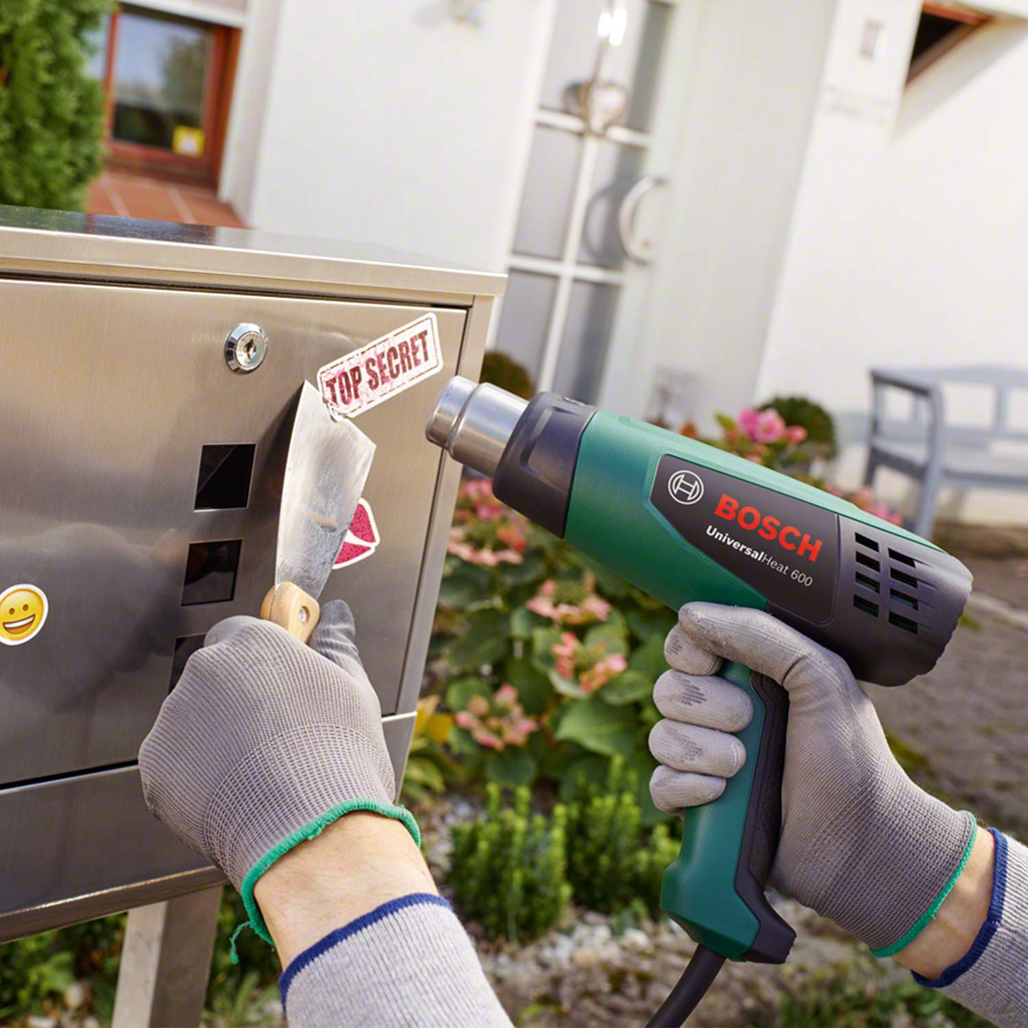 Bosch UniversalHeat 06032A6170 Pistola Termica 3 Livelli