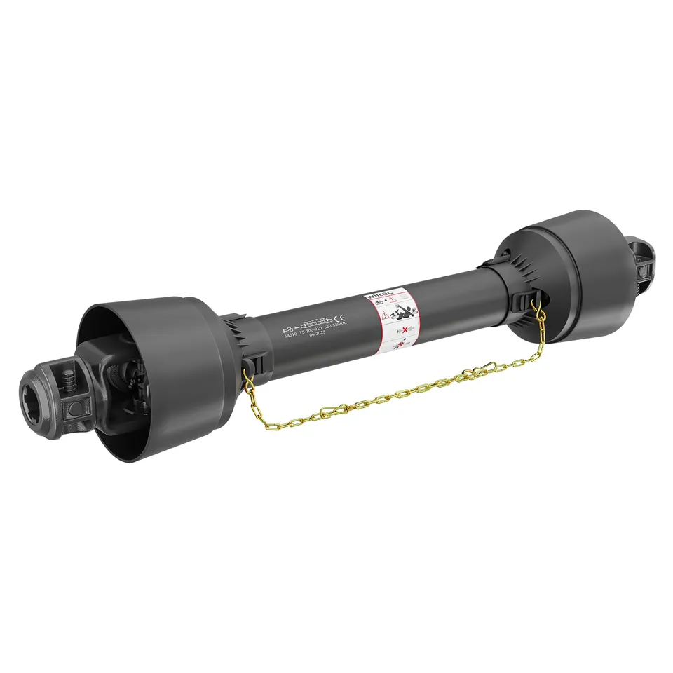Wiltec T5 albero cardanico 600mm 620Nm 1 3/8 Z6