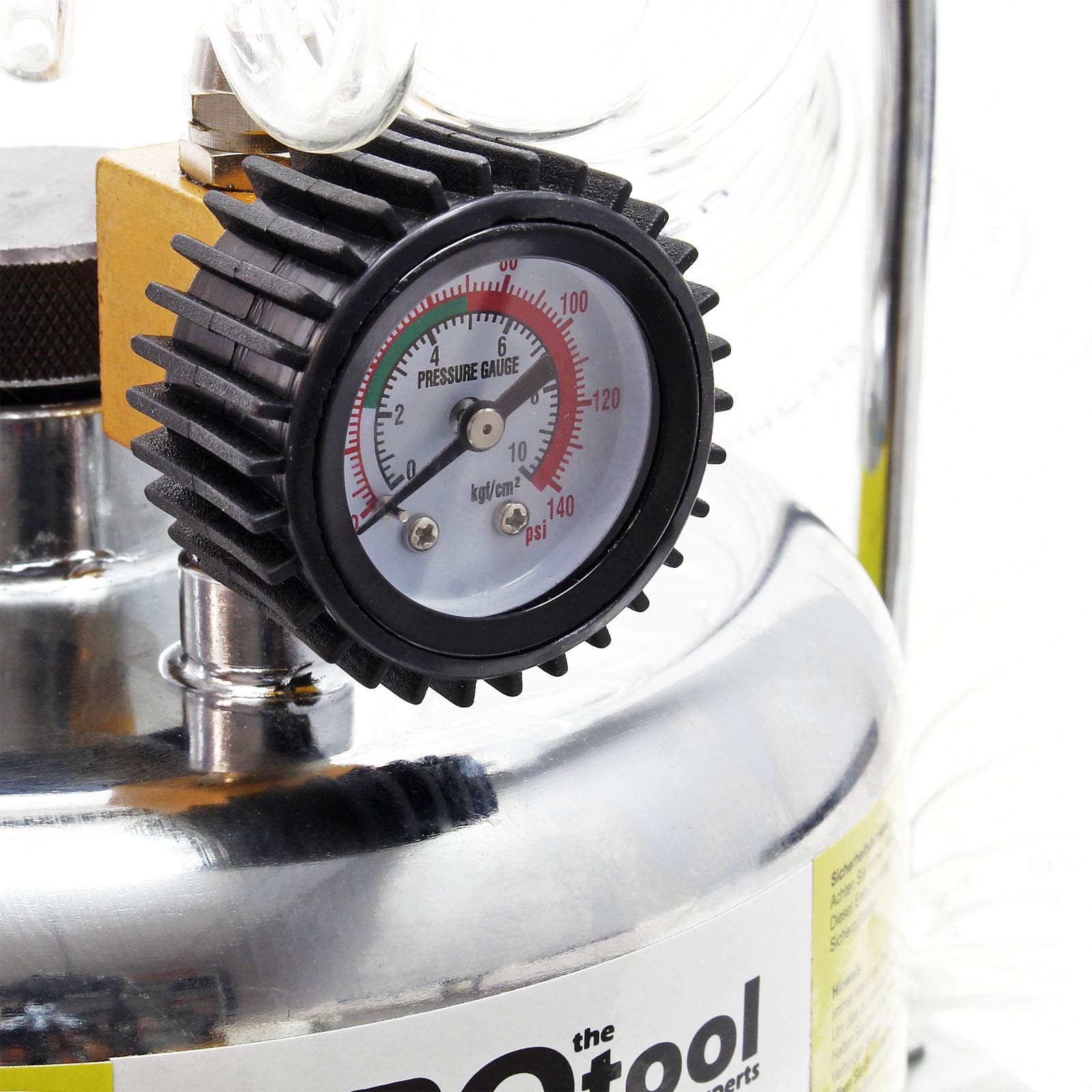 XPOtool Spurgofreni pneumatico 5L 3bar con adattatori