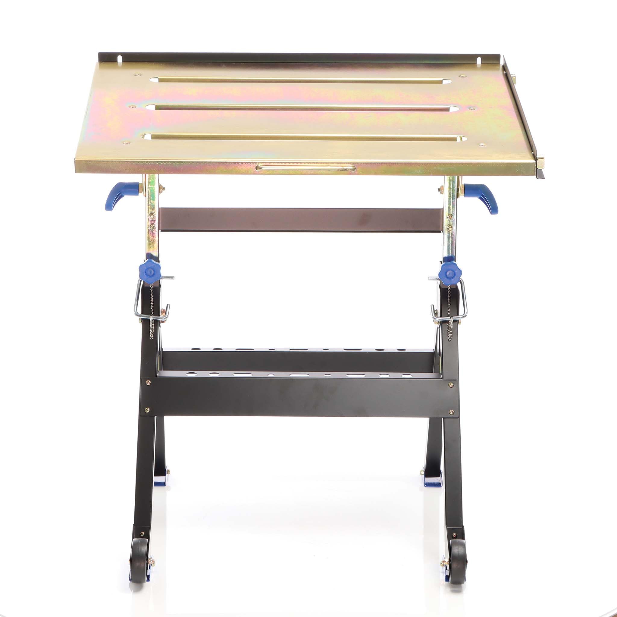 XPOtool Banco Saldatura Pieghevole 150 kg 760x510 mm Inclinabile