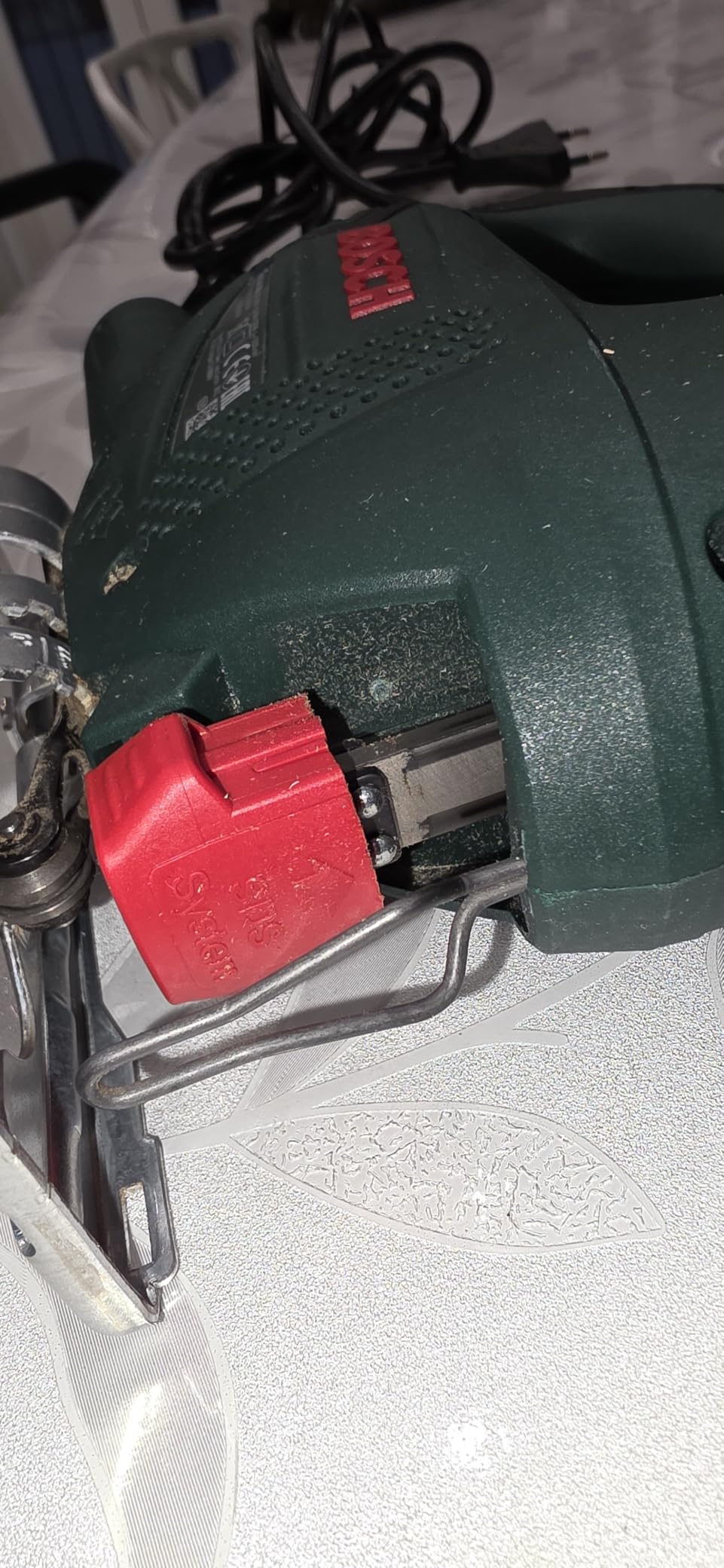 Bosch PST 650 Seghetto Alternativo 500W in Valigetta