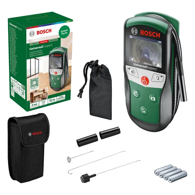 Bosch UniversalInspect Telecamera ispezione 0,95 m display