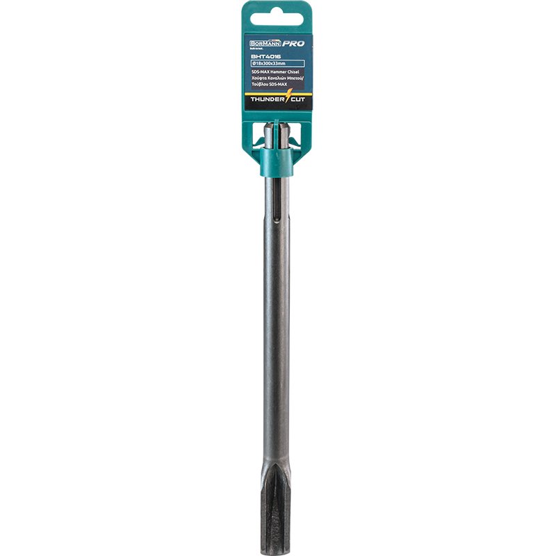 Bormann scalpello SDS Max 18x300x33mm