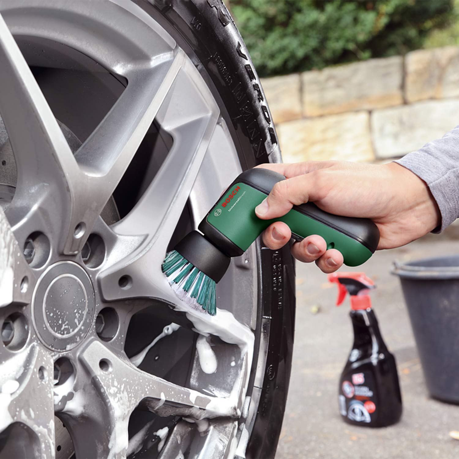 Bosch UniversalBrush spazzola setola verde 1 pezzo