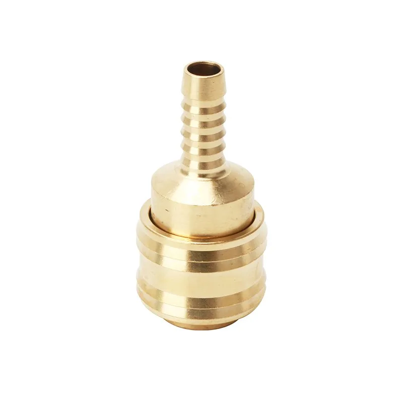 Bormann raccordo aria innesto maschio 6 mm compressore