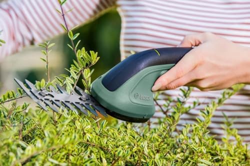 Bosch EasyShear cesoie giardino 3,6V 2 lame rifinitura erba