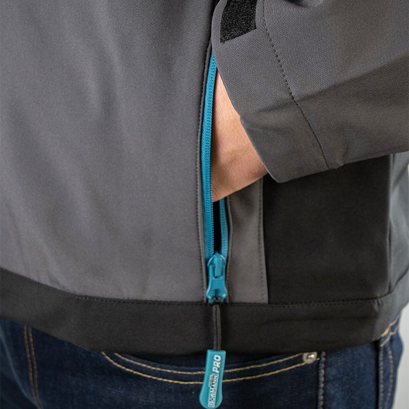 Bormann Pro BPP7057 giacca softshell Napoli XXL con cappuccio