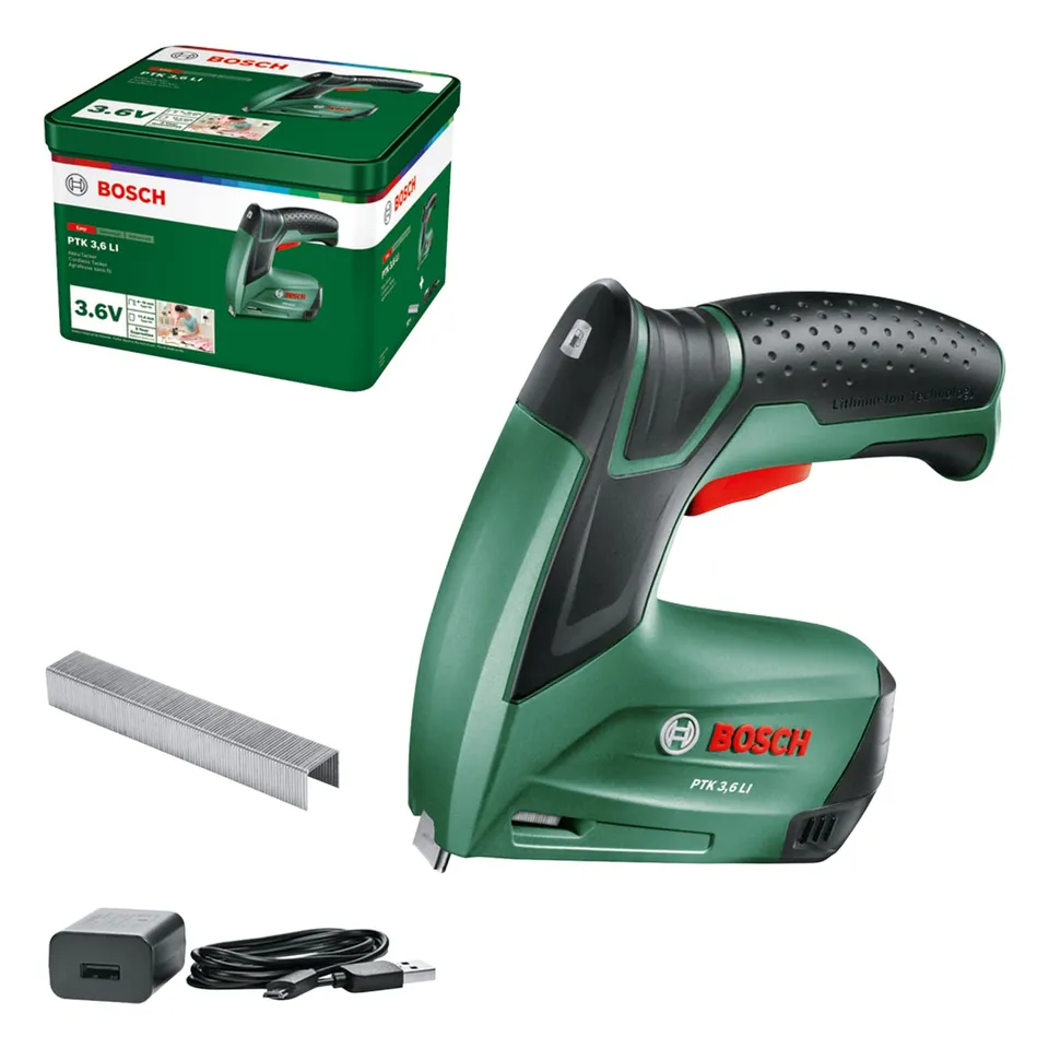 Bosch PTK 3,6 LI graffatrice batteria 3,6V valigetta