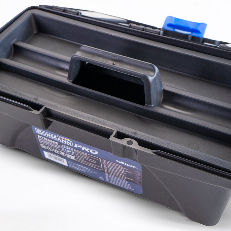 Bormann Cassetta Fox Plastica 33cm con Vano Extra