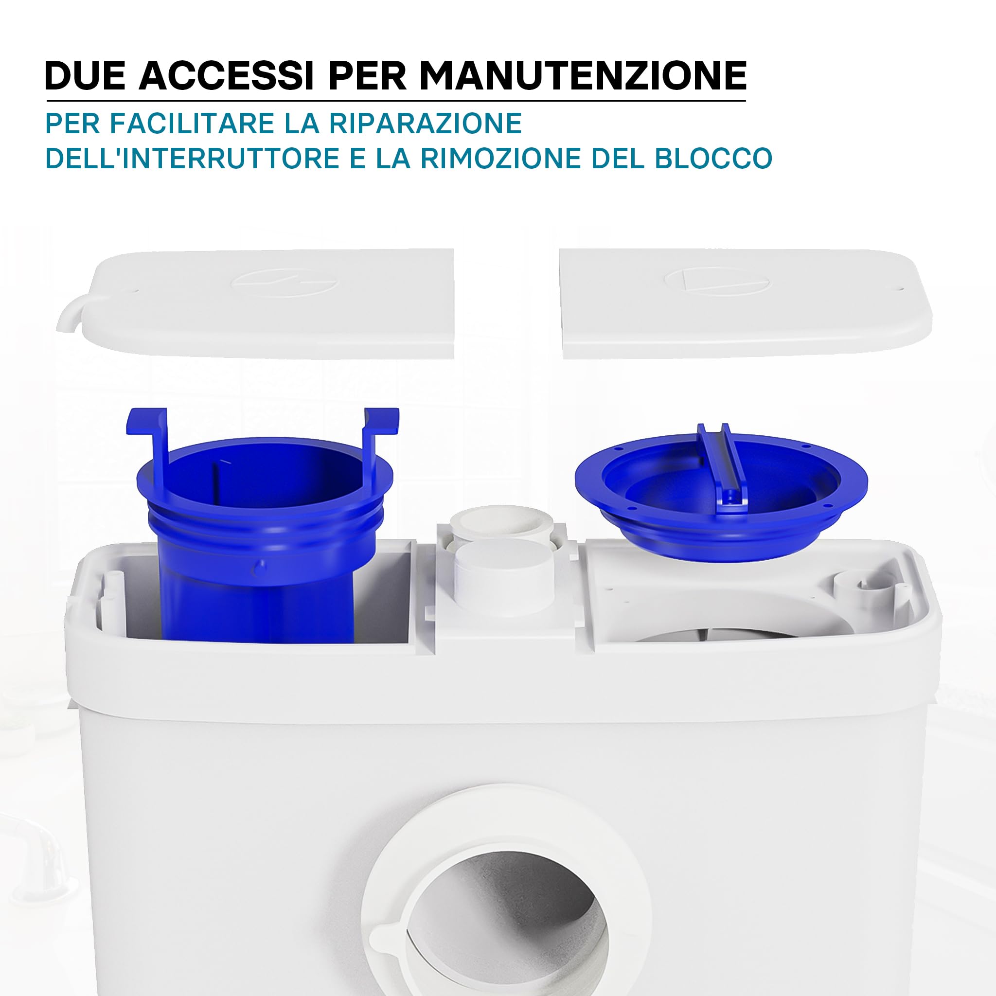 Wiltec XPOtool 3in1 450W Stazione Sollevamento Frontale