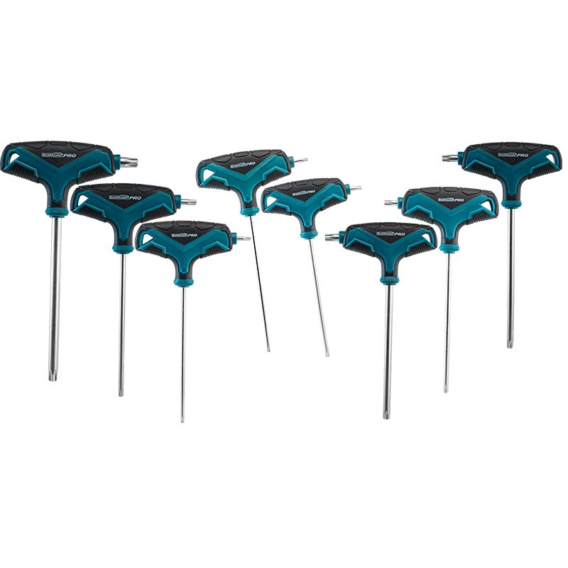 Bormann Pro set chiavi Torx a T 8 pezzi S2