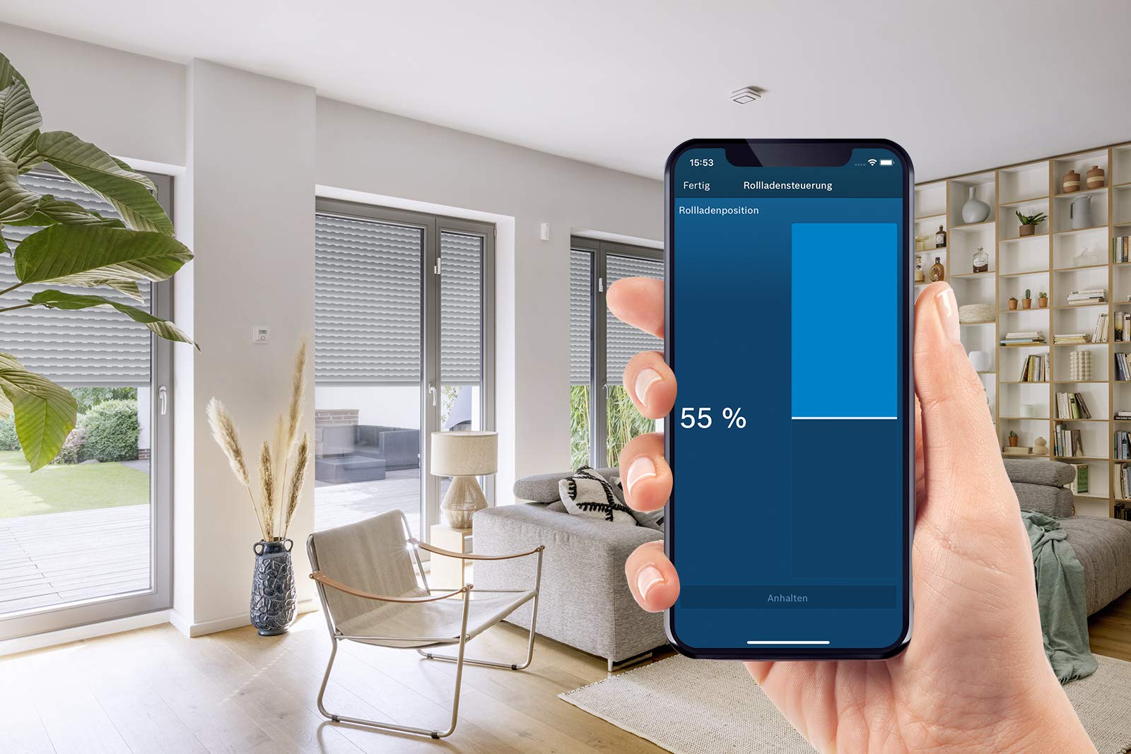 Bosch Smart Home Unità Controllo Tapparelle a Incasso