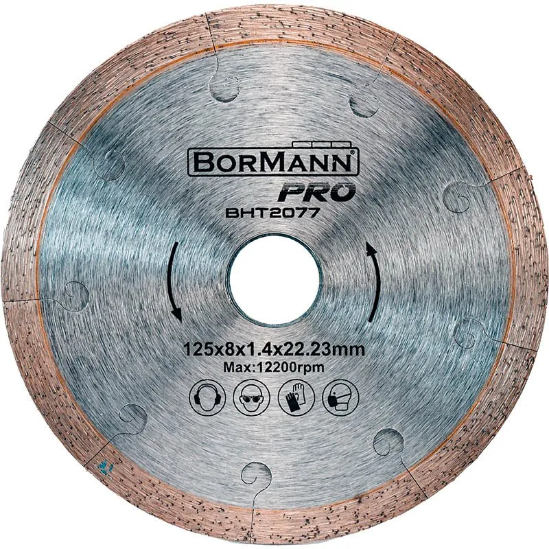Bormann disco diamantato 125mm extra-clean granito