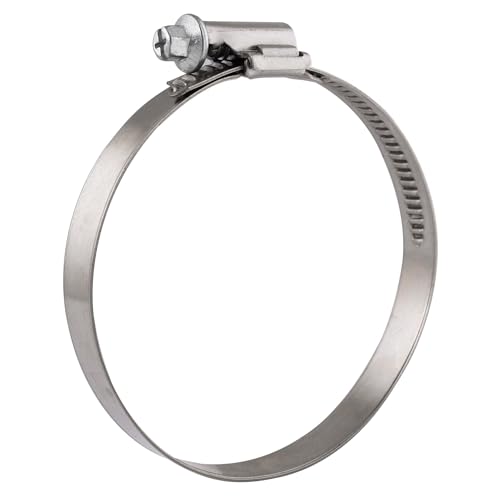 Wiltec Fascetta Stringitubo 90-110 mm Acciaio W1 12 mm