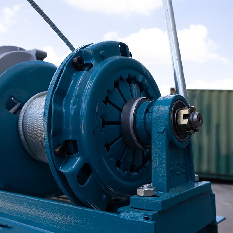 Bormann Paranco elettrico 500Kg 3kW fune 30m con base