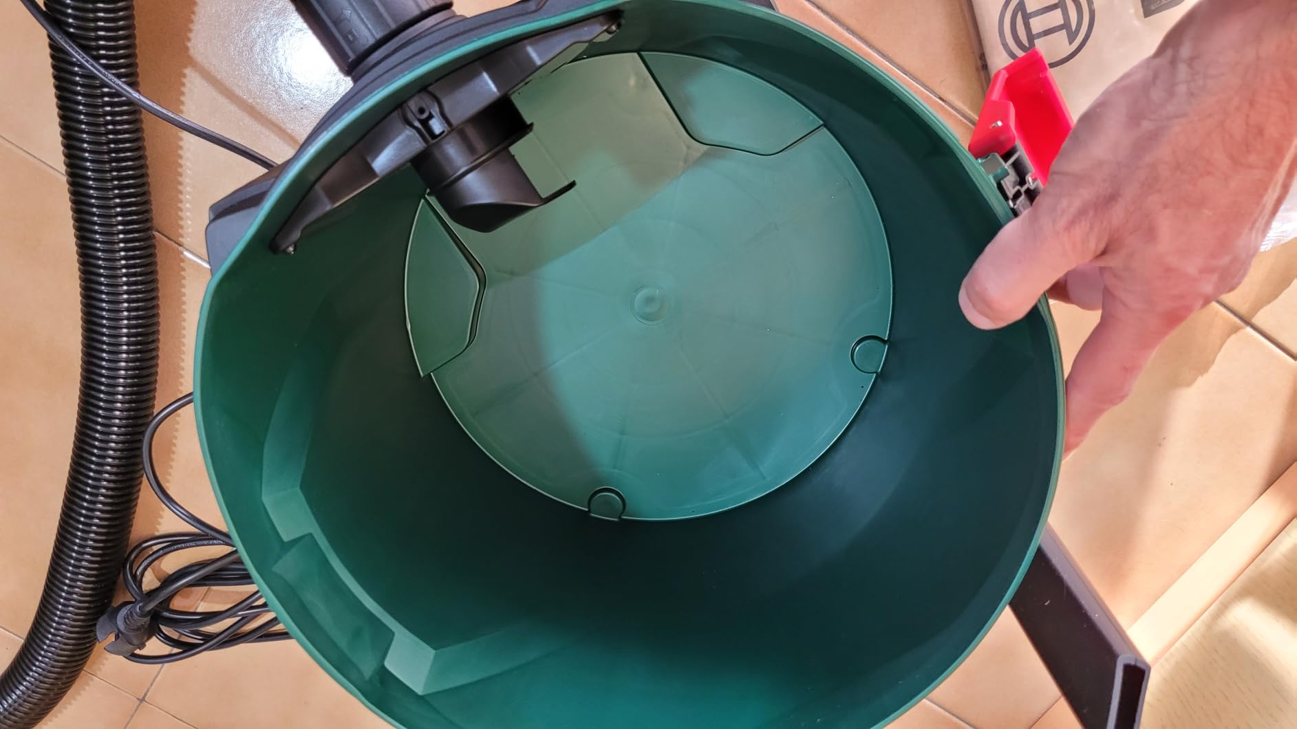 Bosch UniversalVac 15 Aspiratore 1000W 15 L