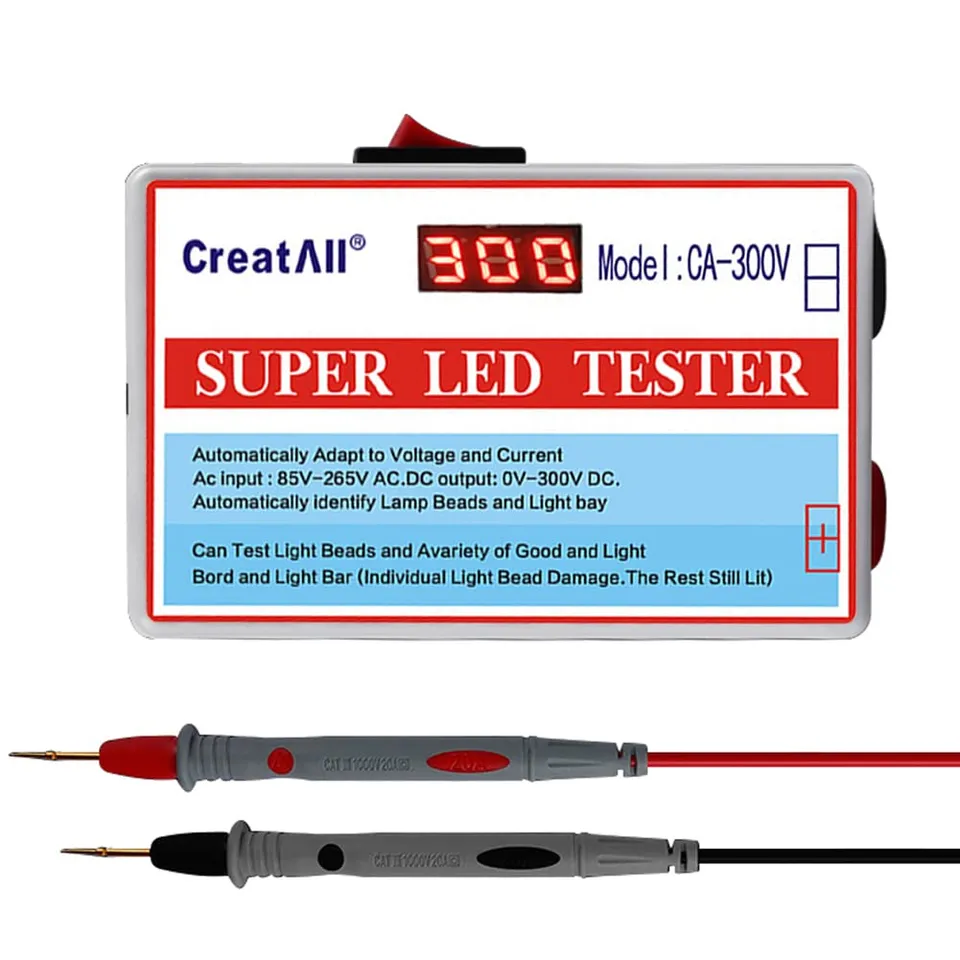 Weytoll CA-300V tester LED retroilluminazione TV
