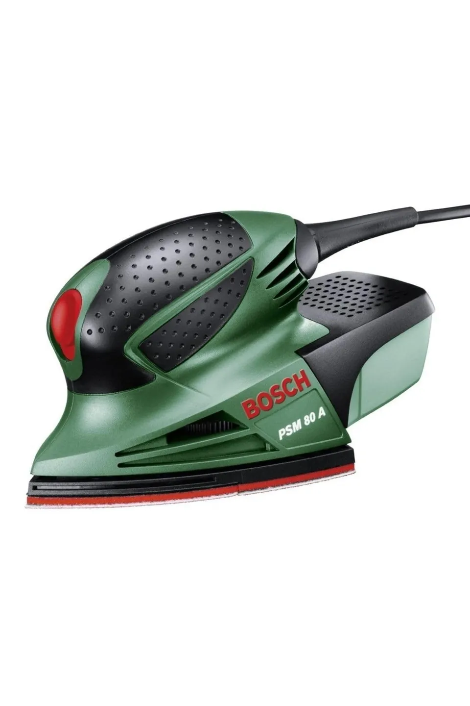 Bosch PSM 80 A Levigatrice Palmare 80W con valigetta