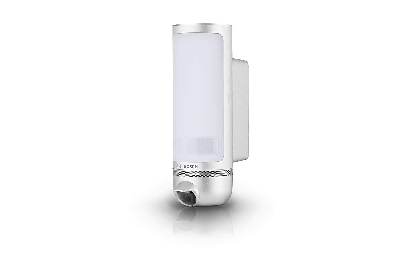 Bosch Smart Home Videocamera per Esterni II argento Full-HD 1080p