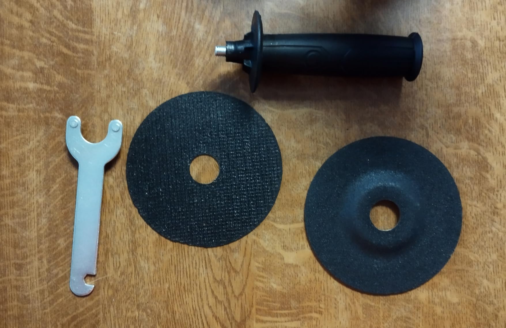 Weytoll Kit Utensili 20V Trapano+Smerigliatrice Senza Batteria