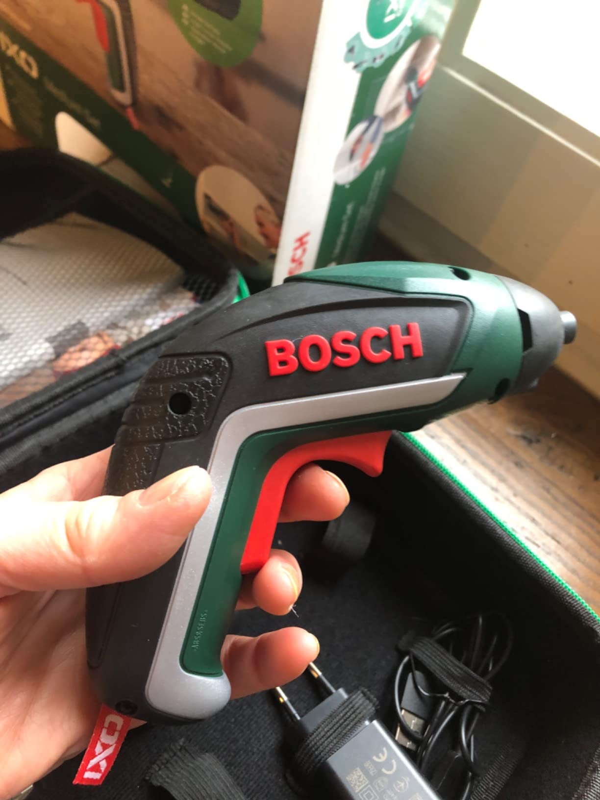 Bosch IXO V cacciavite batteria 3,6V Medium testa angolo