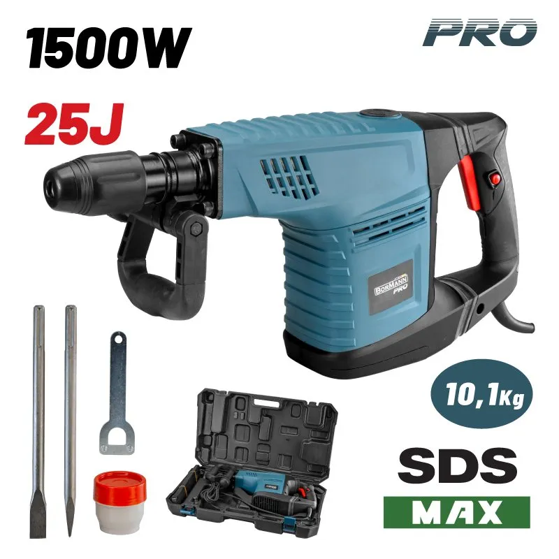 Bormann Pro martello demolitore SDS-MAX 1500W