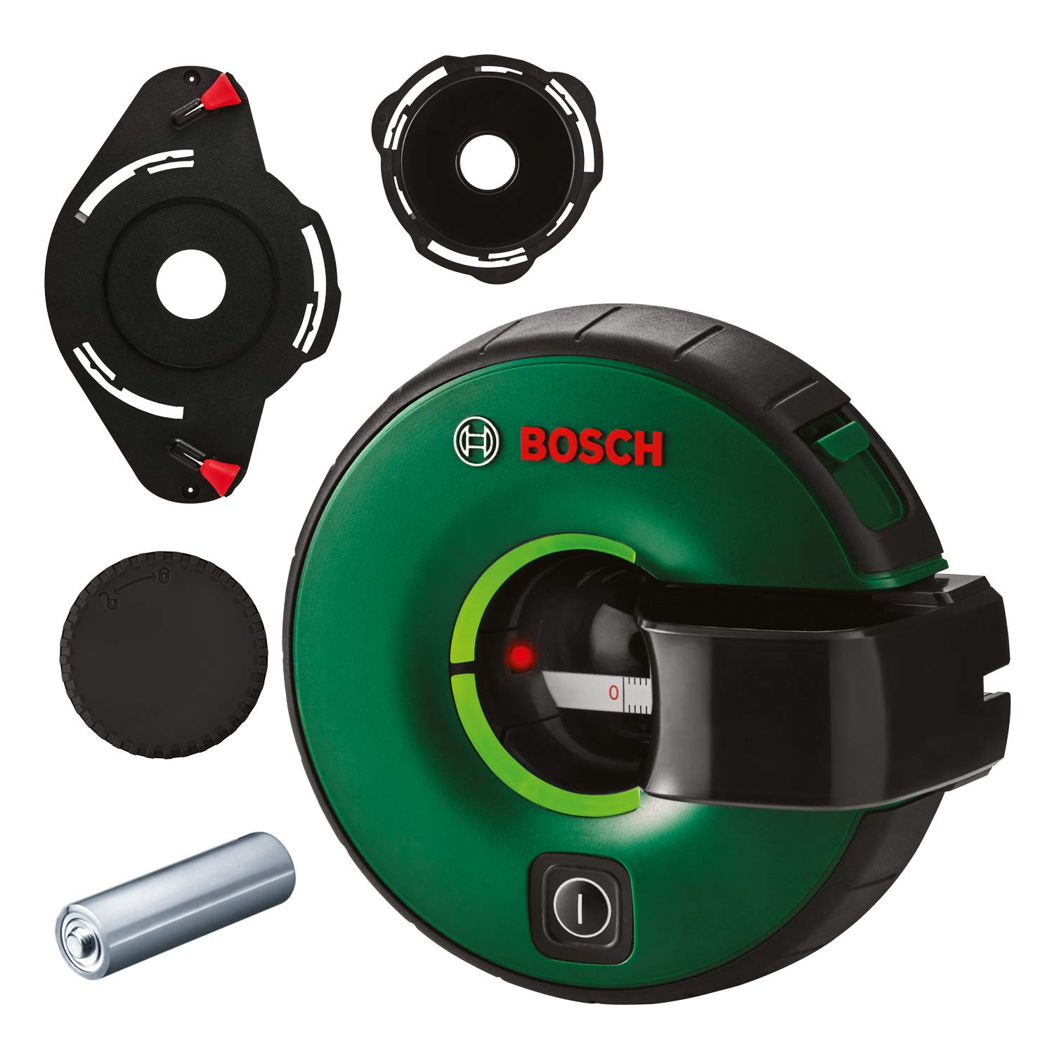 Bosch Atino II Livella Laser a Linee 2,2 m con Gelpad