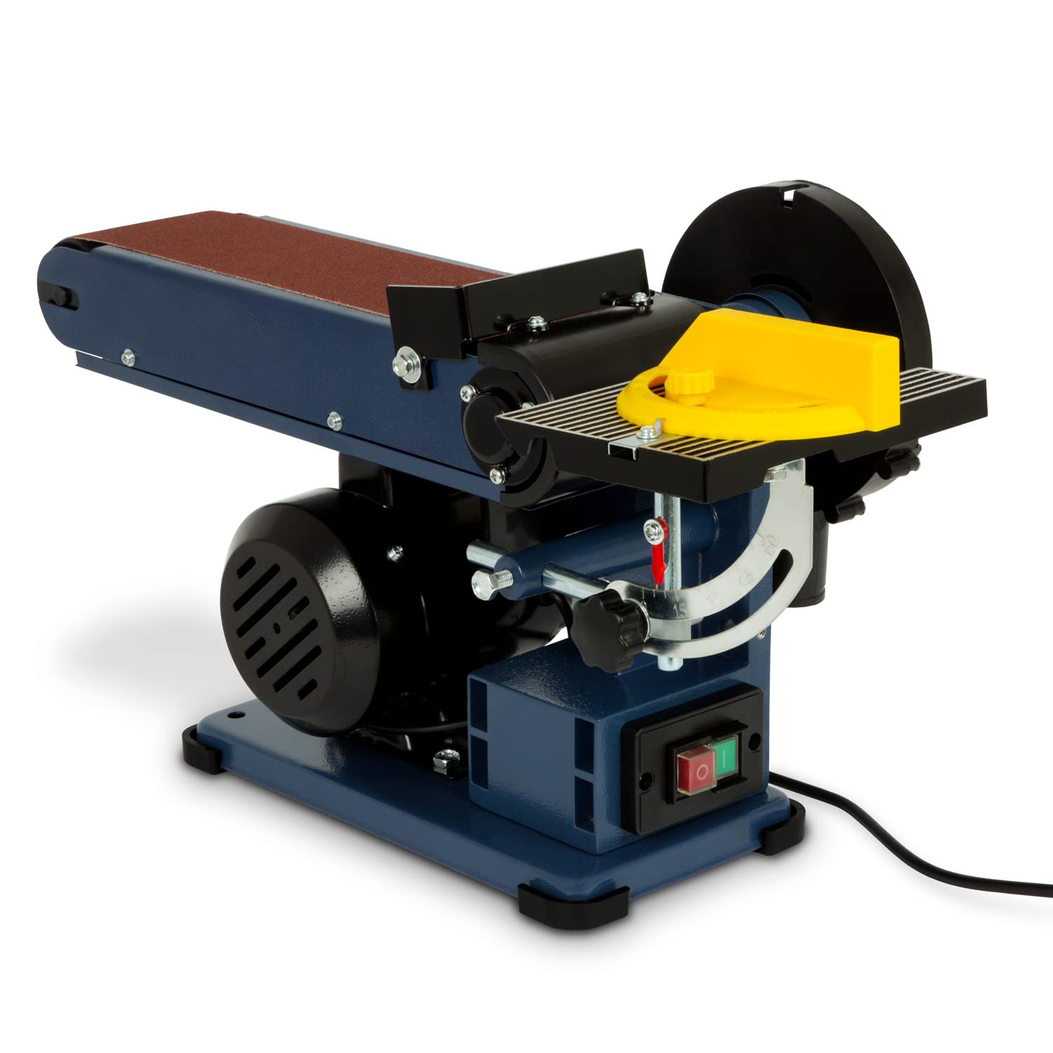 Eberth 375W Levigatrice a Nastro e Disco da Banco