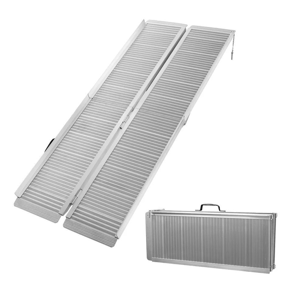 Wiltec rampa alluminio 152 cm 270 kg pieghevole