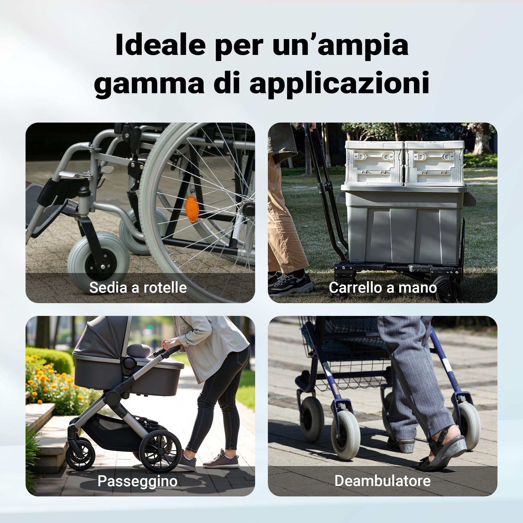 Wiltec rampa alluminio 152 cm 270 kg pieghevole