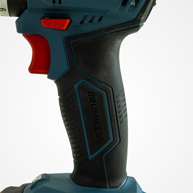 Bormann trapano battente brushless 20V 40Nm 2x2Ah